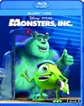 Monsters Inc. (3-Disc Blu-ray/DVD Combo)