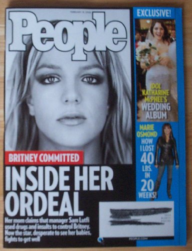 People Magazine: Britney Spears (Feb 18, 2008)