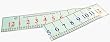 DEMONSTRATION ELAPSED TIME RULER
