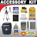 Accessory Kit for Canon Powershot Digital Cameras (SD950 IS SD900 SD870 IS SD850 IS SD800 IS SD790 IS SD700 IS)