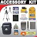 Accessory Kit for Canon Powershot Digital Cameras (SD950 IS SD900 SD870 IS SD850 IS SD800 IS SD790 IS SD700 IS)