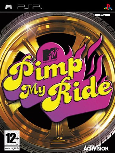 Childrens Toyshop  Video Games : Pimp My Ride (PSP)