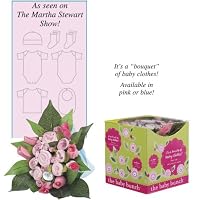 Baby Clothes Bouquet (Pink)