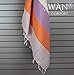 Swan Comfort Turkish Towel Peshtemal Bathrobe for Hamam Spa Pool Massage Sauna Beach Yacht Gym Fitness Kitchen Yoga Baby Towel Picnic Blanket 100% Cotton Table Throw Sarong Kikoy Fouta