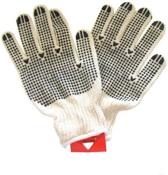Powerdot grip glove, large - HVAC