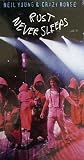 Neil Young VHS~ Neil Young & Crazy Horse Rust Never Sleeps~ Rare VHS!!~ Approx 116 Minutes