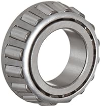 Timken 07087 Tapered Roller Bearing, Single Cone, Standard Tolerance, Straight Bore, Steel, Inch, 0.8750