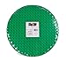 Strictly Briks Large Classic Circle Stackable Baseplate, Large Pegs for Toddlers, Building Brick Base, 100% Compatible with All Major Brands, Green, 1 Piece, 12.5