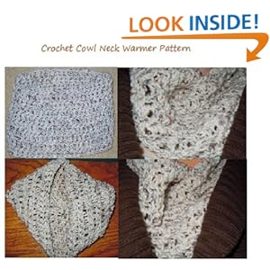IAMSport: Neck warmer crochet pattern