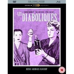 Les Diaboliques [Blu-ray] [1954]