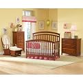 Mission Bay Baby Furniture Collection - Cherry