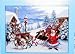 Ruth Sanderson Christmas Puzzle~Santa & the Elves~Checking the List!