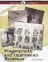 Fingerprints & Evidence (Crime Scene Investigations)