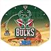 Milwaukee Bucks High Definition Plaque Clock