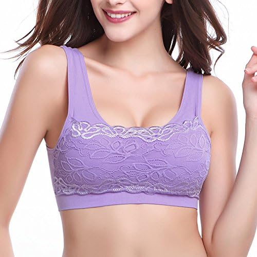 Fandinxlzxz Women Lace Bra sports bra corset vest