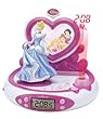 Lexibook RP500DP Jeu �lectronique Reveil Projecteur Disney Princess avec Radio