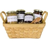 Figgy Figs - Fig themed European gift basket French imports, Regular basket