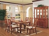 Trendex Flame Dining Room Table And 6 Chairs