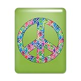 IMAGE OF iPad Case Key Lime Tye Dye Peace Symbol Physchedelic Teddy Bears
