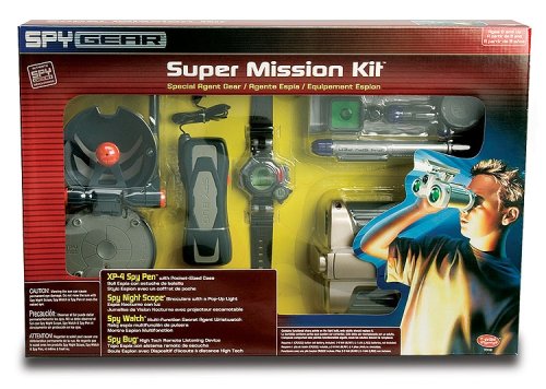 Childrens Toyshop  Toys : Wild Planet Super Mission Kit