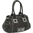 GUESS Lover Large Satchel (Black)