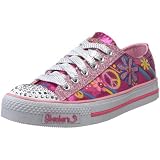 Skechers Little Kid Shuffles-Groovy Baby Lighted Sneaker