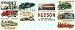 VINTAGE AUTO & TRANSPORTATION SIGNS FOR BILLBOARDS - JL INNOVATIVE N SCALE MODEL TRAIN ACCESSORIES 226 VINTAGE AUTO & TRANSPORTATION SIGNS FOR BILLBOARDS - JL INNOVATIVE N SCALE MODEL TRAIN ACCESSORIES 226