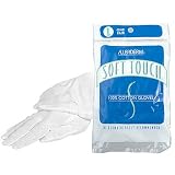 Allerderm Soft Touch 100% Cotton Gloves - Size Large 1 piece