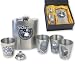 THE SIMPSONS: HIP FLASK & SHOT SET (HOMER - TO ... B0017811HA