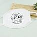 1pcs Kpop BTS Bangtan Boys Pattern Army Fan Style Muffle Muzzle Anti-dust Cotton