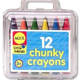 Little Hands Crayons In Travel by Alex