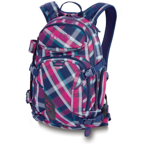 Dakine Girls Heli Pro Dlx 18L, Vivianne Plaid