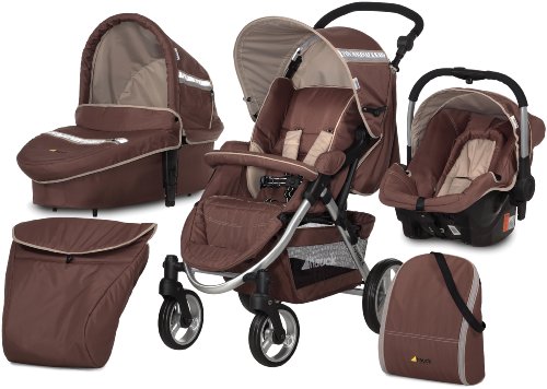 Hauck Apollo 4 All in One Travel System Sand