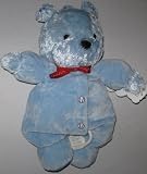 Blue Teddy Bear Musical Plush Baby Toy