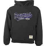 Reebok Baltimore Ravens Swept Away Girls 7-16 Hooded Fleece
