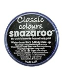 Snazaroo 18ml Black Face Paint Refill