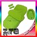 AMAZON STROLLER BABY TRAVEL ZETA VOOOM COMPLETE - LIME WITH FOOTMUFF