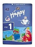 Bella Happy Babywindeln - Größe 1 newborn (2-5 kg) - 42 Stück
