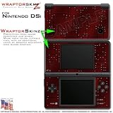 Nintendo DSi Skin Aluminum Panels Red WraptorSkinz Skins (DSi NOT INCLUDED) ....