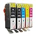 Toner Kingdom Compatible Ink Cartridge Replacement for HP 564XL for HP OfficeJet 4620 DeskJet 3520 3522 PhotoSmart 7510 7520 7525 5510 (2Black, 1 Cyan,Magenta,Yellow)