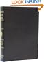 ESV Bible, Deluxe Reference Edition (Bonded Leather, Black, Black Letter)