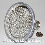 45 watt PAR30 replacement light bulb - 6.5W x 90LED PAR30 E27 110VAC