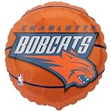 Charlotte Bobcats Basketball - Foil Balloon