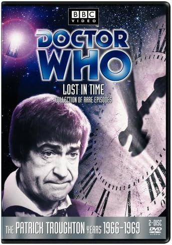 Doctor Who: Lost in Time Collection of Rare Episodes, The Patrick Troughton Years 1966-1969