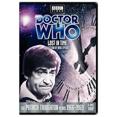 Doctor Who Lost in Time Collection of Rare Episodes - The Patrick Troughton Years 1966-1969