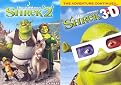 Shrek 2/Shrek 3-D: Party in the Swamp (Includes 4 Pairs of 3-D Glasses) (Fullscreen, Widescreen) (Dual-layered DVD)