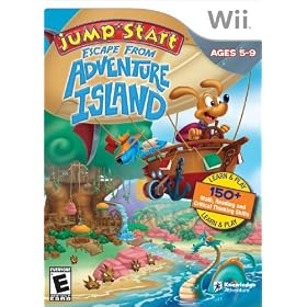 JumpStart Escape From Adventure Island (Wii)