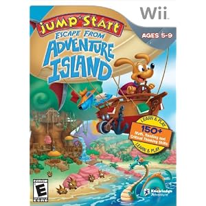 JumpStart Escape From Adventure Island (Wii)