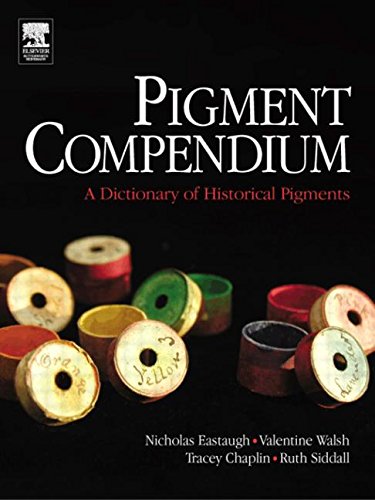pigment compendium set pigment compendium a dictionary of historical pigments