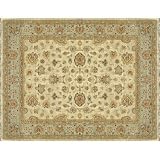 Loloi Rugs MAJEMM-07IVBB Regal Ivory / Blue Oriental Rug